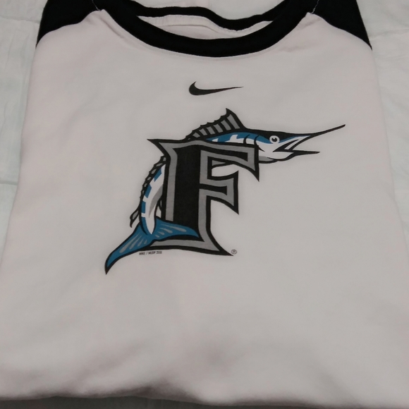 Nike Tops - Nike Florida Marlins T-shirt.